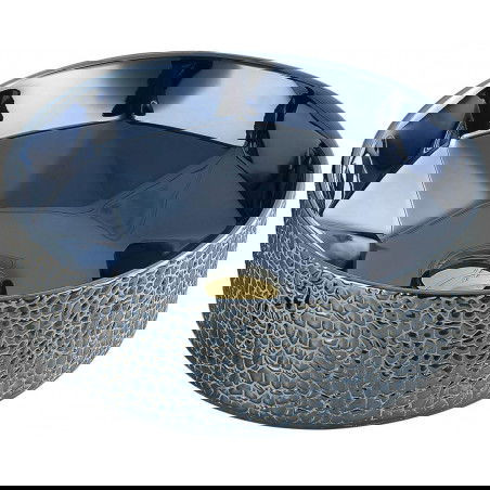 Mexen Lupita umywalka nablatowa 41 x 41 cm, niebieska - 22144163