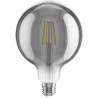 Mexen Vintis 3x żarówka filament LED E27, G125, 6W, Ciepła - 2700K, 510 lm, smoke - L158-E27-0627-70x03