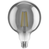 Mexen Vintis 3x żarówka filament LED E27, G125, 8W, Ciepła - 2700K, 680 lm, smoke - L158-E27-0827-70x03