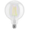 Mexen Vintis 3x żarówka filament LED E27, G125, 8W, Neutralna - 4000K, 1055 lm, clear - L158-E27-0840-00x03