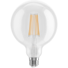 Mexen Vintis 3x żarówka filament LED E27, G125, 12W, Ciepła - 2700K, 1560 lm, clear - L158-E27-1227-00x03
