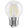Mexen Vintis 6x żarówka filament LED E27, G45, 2W, Neutralna - 4000K, 240 lm, clear - L156-E14-0227-00x06