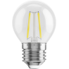 Mexen Vintis 10x żarówka filament LED E27, G45, 2W, Neutralna - 4000K, 240 lm, clear - L156-E14-0227-00x10