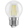 Mexen Vintis 10x żarówka filament LED E27, G45, 4W, Neutralna - 4000K, 470 lm, clear - L156-E27-0427-00x10