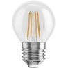 Mexen Vintis 10x żarówka filament LED E27, G45, 6W, Ciepła - 2700K, 720 lm, clear - L156-E27-0627-00x10
