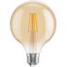 Mexen Vintis 6x żarówka filament LED E27, G95, 6W, Ciepła - 2700K, 600 lm, amber - L157-E27-0627-50x06
