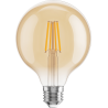 Mexen Vintis 10x żarówka filament LED E27, G95, 6W, Ciepła - 2700K, 600 lm, amber - L157-E27-0627-50x10