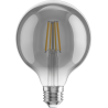 Mexen Vintis 10x żarówka filament LED E27, G95, 6W, Ciepła - 2700K, 510 lm, smoke - L157-E27-0627-70x10