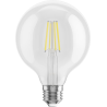 Mexen Vintis 6x żarówka filament LED E27, G95, 6W, Neutralna - 4000K, 720 lm, clear - L157-E27-0640-00x06