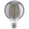 Mexen Vintis 6x żarówka filament LED E27, G95, 8W, Ciepła - 2200K, 600 lm, smoke - L157-E27-0822-70x06