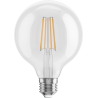 Mexen Vintis 6x żarówka filament LED E27, G95, 8W, Ciepła - 2700K, 1055 lm, clear - L157-E27-0827-00x06