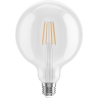 Mexen Vintis 6x żarówka filament LED E27, G125, 6W, Ciepła - 2700K, 720 lm, clear - L158-E27-0627-00x06