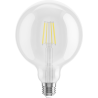 Mexen Vintis 6x żarówka filament LED E27, G125, 6W, Neutralna - 4000K, 720 lm, clear - L158-E27-0640-00x06