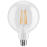 Mexen Vintis 10x żarówka filament LED E27, G125, 10W, Ciepła - 2700K, 1320 lm, clear - L158-E27-1027-00x10