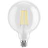 Mexen Vintis 10x żarówka filament LED E27, G125, 10W, Neutralna - 4000K, 1320 lm, clear - L158-E27-1040-00x10