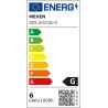 Mexen Vintis 3x żarówka filament spirala LED E27, G95, 6W, Ciepła - 2200K, 350 lm, smoke - L167-E27-0622-70x03