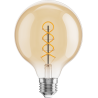 Mexen Vintis 10x żarówka filament spirala LED E27, G95, 6W, Ciepła - 2200K, 530 lm, amber - L167-E27-0622-50x10