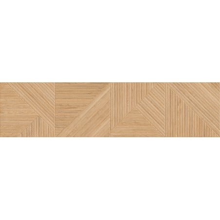 Mexen Ideal Beige gres szkliwiony rekt. G1, płytka drewnopodobna ścienna 120 x 30 cm, mat - TL701-120-030-50