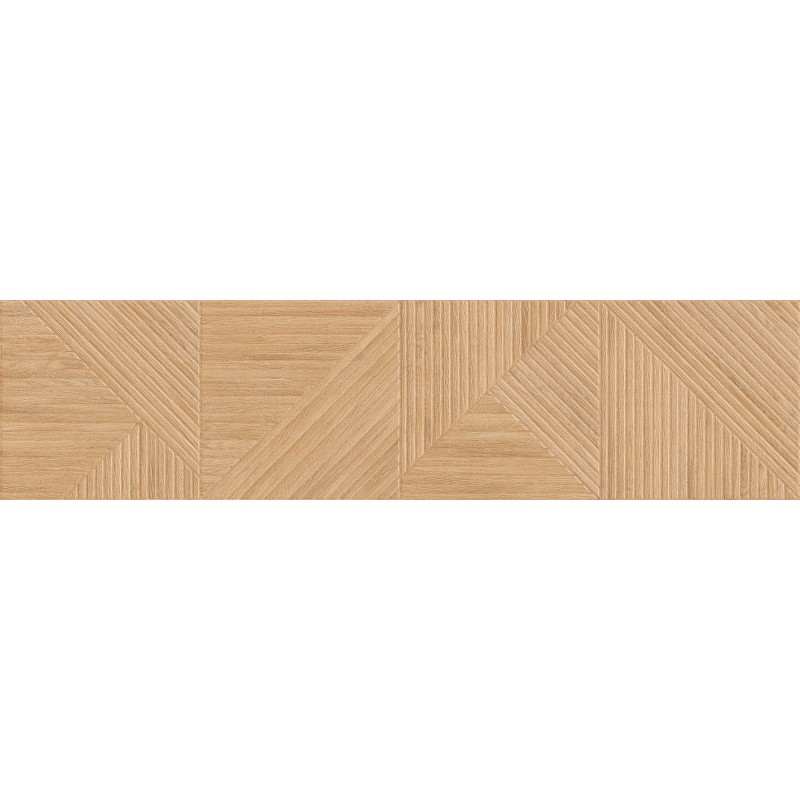 Mexen Ideal Beige gres szkliwiony rekt. G1, płytka drewnopodobna ścienna 120 x 30 cm, mat - TL701-120-030-50