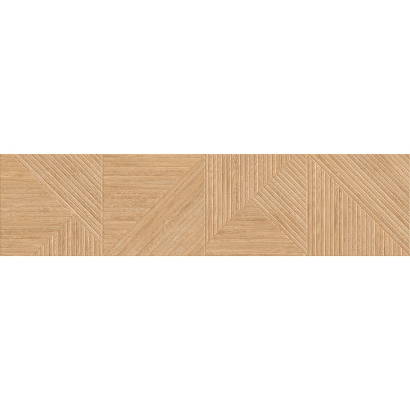 Mexen Ideal Beige gres szkliwiony rekt. G1, płytka drewnopodobna ścienna 120 x 30 cm, mat - TL701-120-030-50