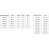 Mexen Exo-3S kabina prysznicowa 3-ścienna uchylna 100 x 120 cm, transparent, złota - 814-100-120-50-00-3S