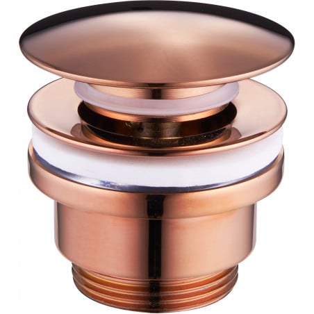 Mexen korek klik-klak uniwersalny, różowe złoto- 79930-60