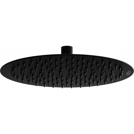 Mexen Slim deszczownica 25 cm, czarna - 79225-70