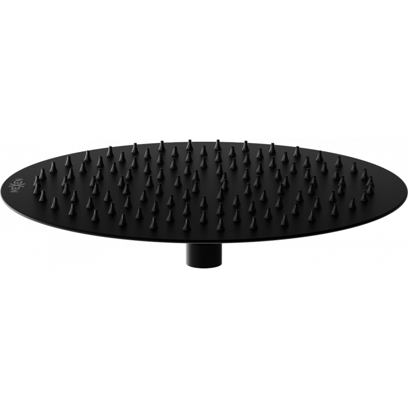 Mexen Slim deszczownica 25 cm, czarna - 79225-70