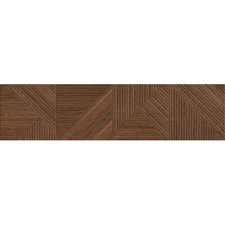Mexen Ideal Cherry gres szkliwiony rekt. G1, płytka drewnopodobna ścienna 120 x 30 cm, mat - TL701-120-030-51