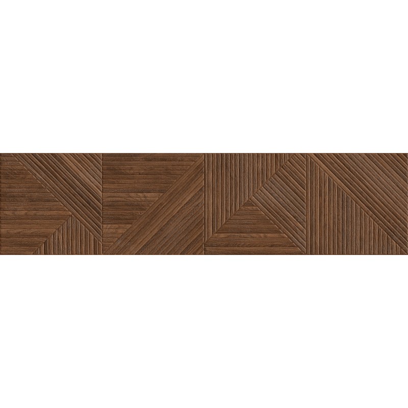 Mexen Ideal Cherry gres szkliwiony rekt. G1, płytka drewnopodobna ścienna 120 x 30 cm, mat - TL701-120-030-51
