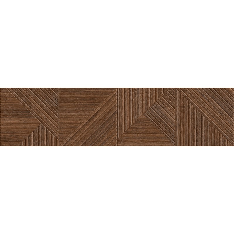 Mexen Ideal Cherry gres szkliwiony rekt. G1, płytka drewnopodobna ścienna 120 x 30 cm, mat - TL701-120-030-51