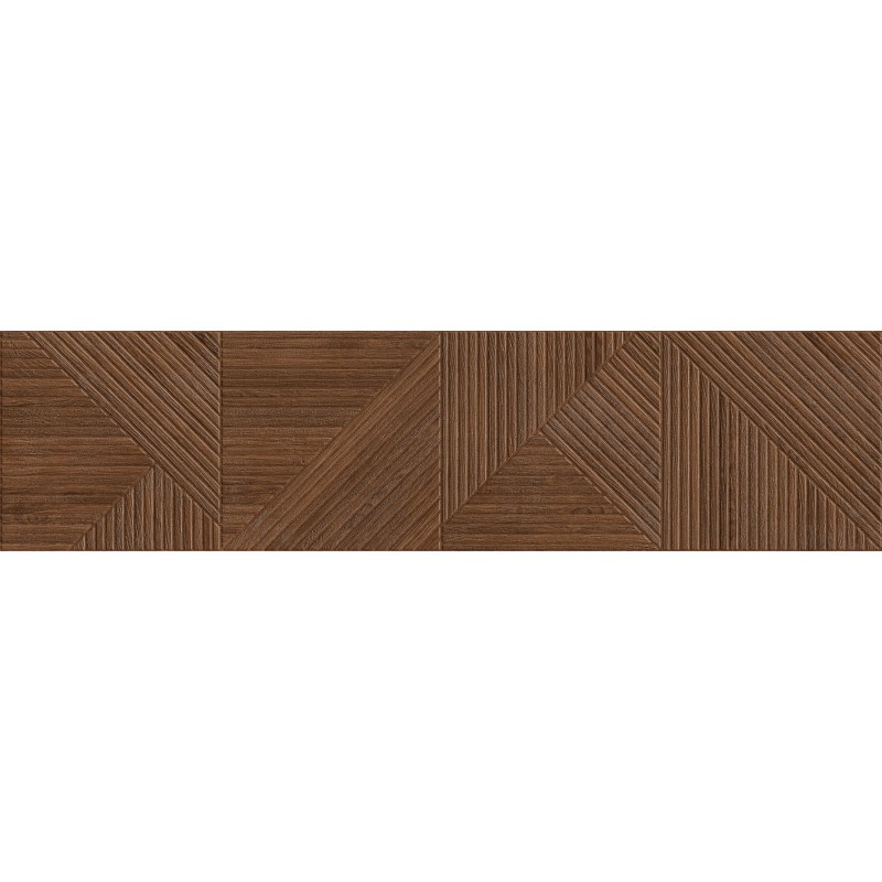 Mexen Ideal Cherry gres szkliwiony rekt. G1, płytka drewnopodobna ścienna 120 x 30 cm, mat - TL701-120-030-51