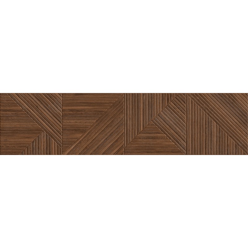 Mexen Ideal Cherry gres szkliwiony rekt. G1, płytka drewnopodobna ścienna 120 x 30 cm, mat - TL701-120-030-51