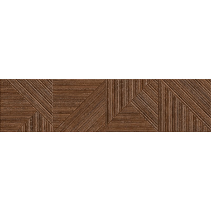 Mexen Ideal Cherry gres szkliwiony rekt. G1, płytka drewnopodobna ścienna 120 x 30 cm, mat - TL701-120-030-51
