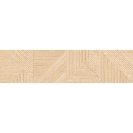 Mexen Ideal Honey gres szkliwiony rekt. G1, płytka drewnopodobna ścienna 120 x 30 cm, mat - TL701-120-030-52