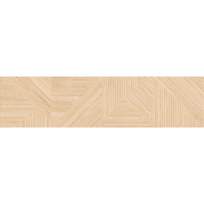 Mexen Ideal Honey gres szkliwiony rekt. G1, płytka drewnopodobna ścienna 120 x 30 cm, mat - TL701-120-030-52