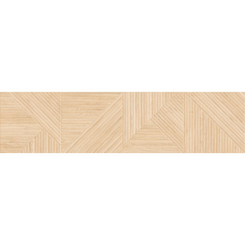 Mexen Ideal Honey gres szkliwiony rekt. G1, płytka drewnopodobna ścienna 120 x 30 cm, mat - TL701-120-030-52