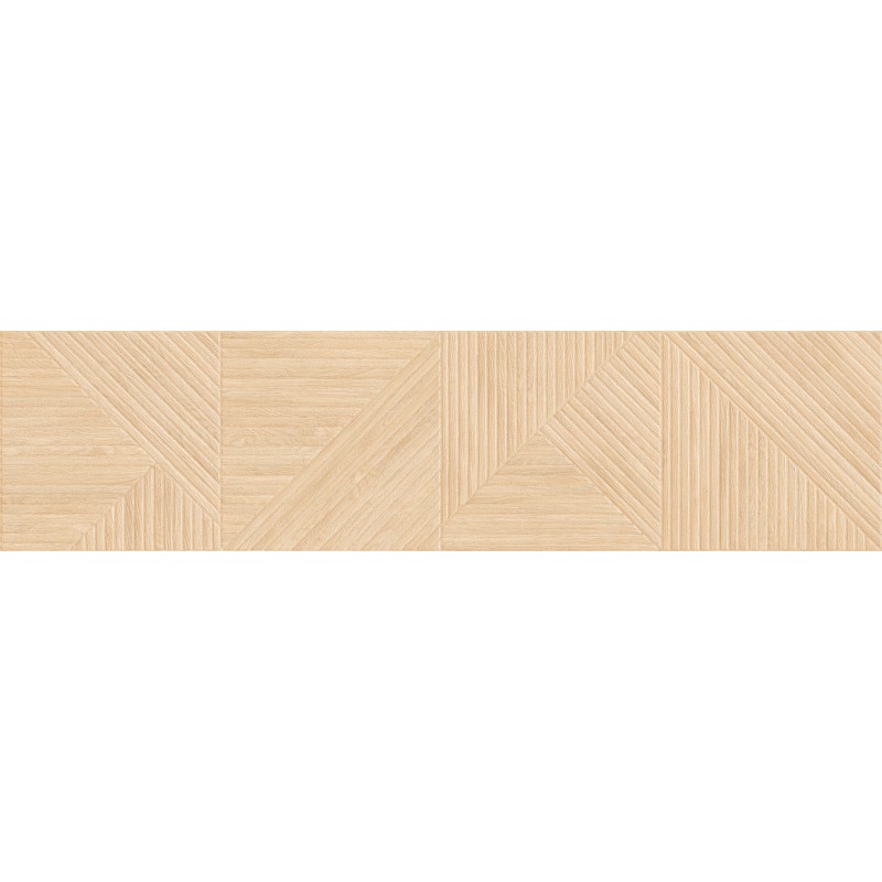 Mexen Ideal Honey gres szkliwiony rekt. G1, płytka drewnopodobna ścienna 120 x 30 cm, mat - TL701-120-030-52