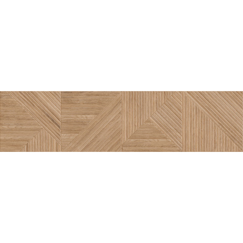 Mexen Ideal Natural gres szkliwiony rekt. G1, płytka drewnopodobna ścienna 120 x 30 cm, mat - TL701-120-030-53