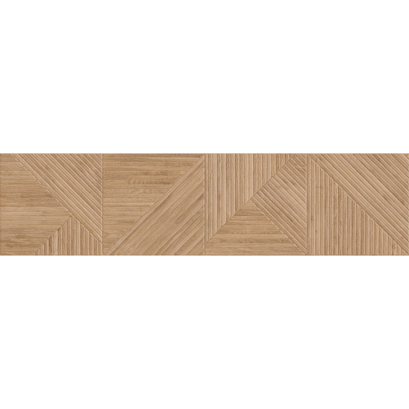 Mexen Ideal Natural gres szkliwiony rekt. G1, płytka drewnopodobna ścienna 120 x 30 cm, mat - TL701-120-030-53