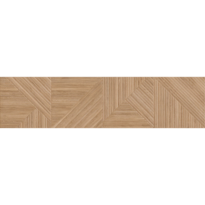 Mexen Ideal Natural gres szkliwiony rekt. G1, płytka drewnopodobna ścienna 120 x 30 cm, mat - TL701-120-030-53