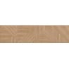 Mexen Ideal Natural gres szkliwiony rekt. G1, płytka drewnopodobna ścienna 120 x 30 cm, mat - TL701-120-030-53
