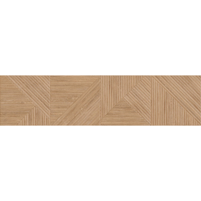 Mexen Ideal Natural gres szkliwiony rekt. G1, płytka drewnopodobna ścienna 120 x 30 cm, mat - TL701-120-030-53