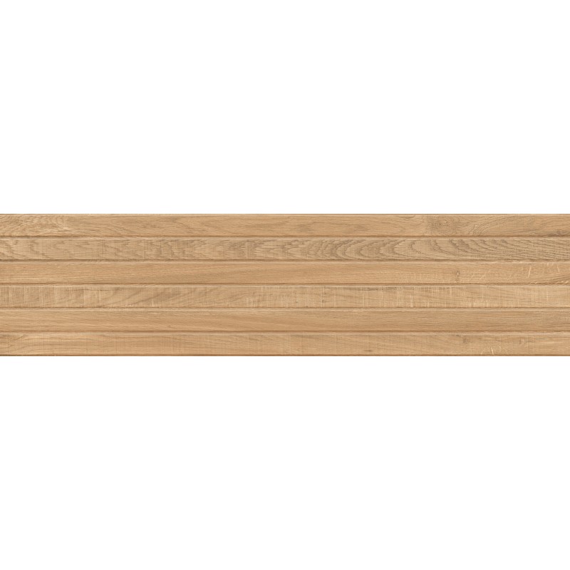 Mexen Western Wood Almond gres szkliwiony rekt. G1, płytka drewnopodobna ścienna 120 x 30 cm, mat - TL702-120-030-50