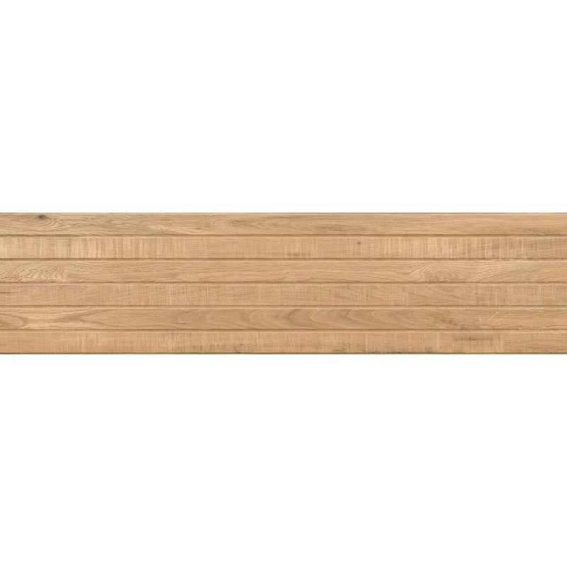 Mexen Western Wood Almond gres szkliwiony rekt. G1, płytka drewnopodobna ścienna 120 x 30 cm, mat - TL702-120-030-50