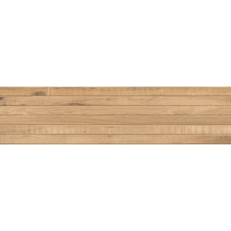 Mexen Western Wood Almond gres szkliwiony rekt. G1, płytka drewnopodobna ścienna 120 x 30 cm, mat - TL702-120-030-50