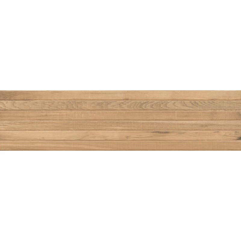 Mexen Western Wood Almond gres szkliwiony rekt. G1, płytka drewnopodobna ścienna 120 x 30 cm, mat - TL702-120-030-50