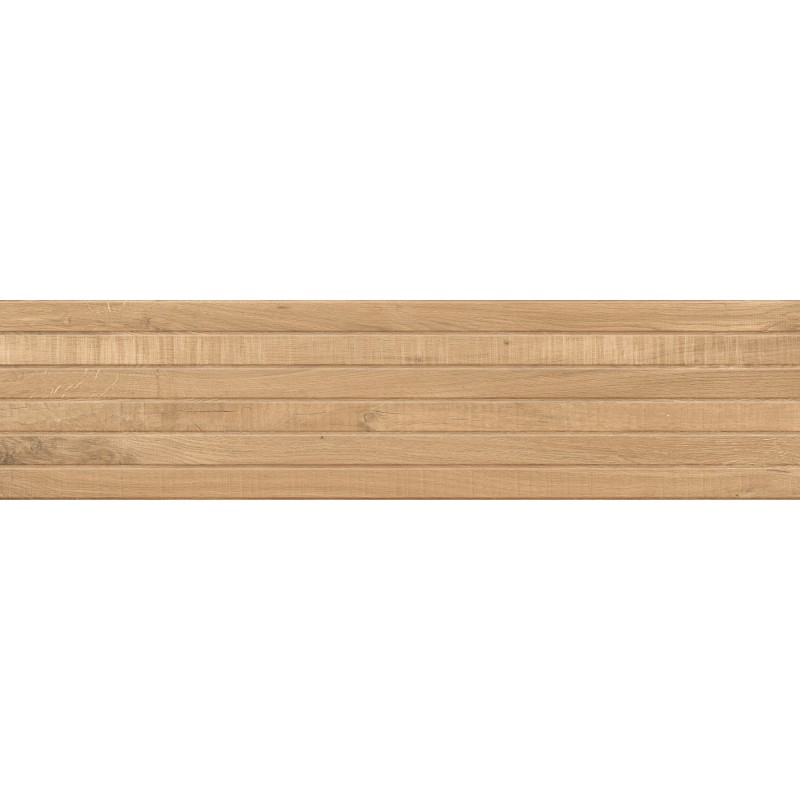 Mexen Western Wood Almond gres szkliwiony rekt. G1, płytka drewnopodobna ścienna 120 x 30 cm, mat - TL702-120-030-50