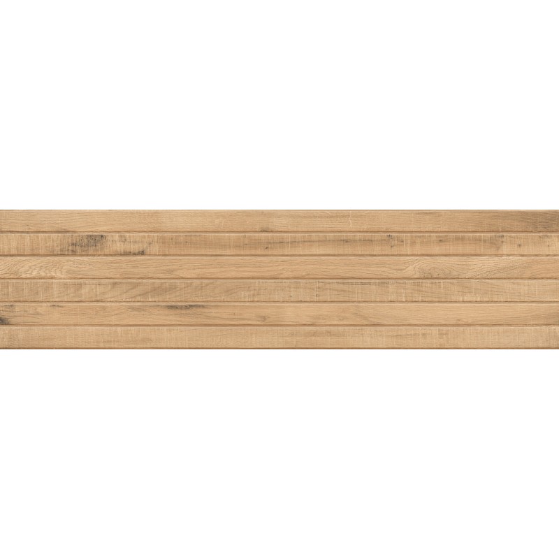 Mexen Western Wood Almond gres szkliwiony rekt. G1, płytka drewnopodobna ścienna 120 x 30 cm, mat - TL702-120-030-50