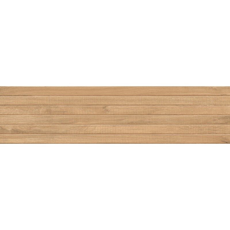 Mexen Western Wood Almond gres szkliwiony rekt. G1, płytka drewnopodobna ścienna 120 x 30 cm, mat - TL702-120-030-50